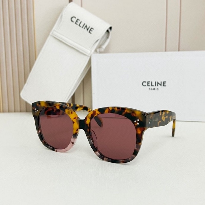 CELINE Sunglasses 55